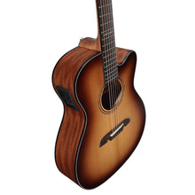 Load image into Gallery viewer, Alvarez AF60CESHB OM/Folk Acoustic-Electric Guitar w/ Cutaway, Electroncis, Sitka Top, Mah b/s - Shadowburst Gloss-Easy Music Center