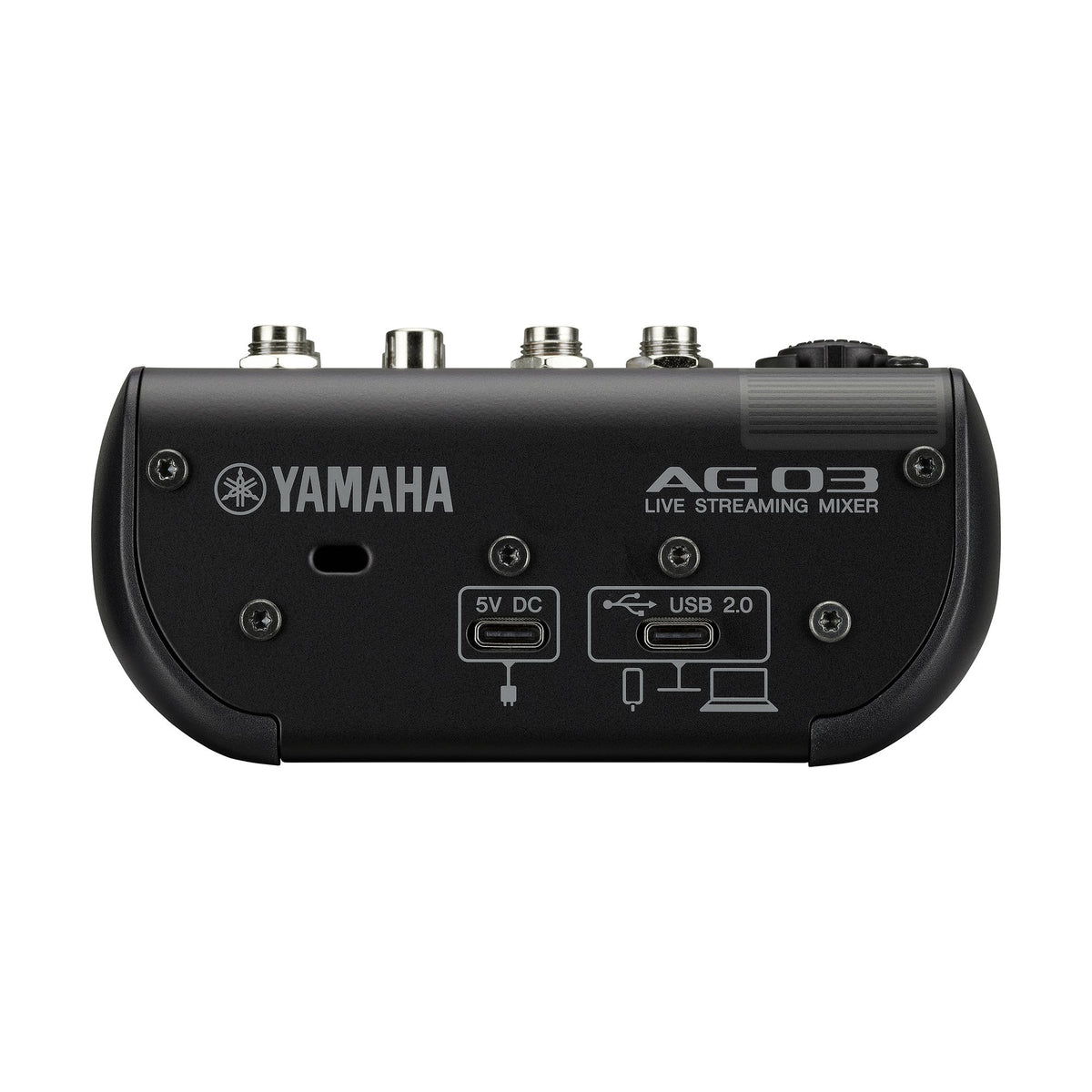 Yamaha AG03MK2B 3-Channel Mixer/USB Audio Interface for iOS 