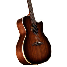 Load image into Gallery viewer, Alvarez AGW77CESHB-DLX Grand Auditorium Acoustic Electric w/Cutaway, Bevel Armrest and LR Baggs VTC-Easy Music Center