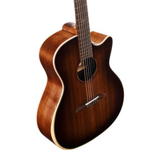 Load image into Gallery viewer, Alvarez AGW77CESHB-DLX Grand Auditorium Acoustic Electric w/Cutaway, Bevel Armrest and LR Baggs VTC-Easy Music Center