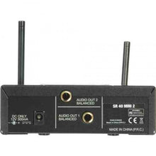 Load image into Gallery viewer, AKG WMS40MINI2-V-BD Dual Wireless Vocal Microphone System, Band BD-Easy Music Center