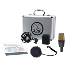Load image into Gallery viewer, AKG C414XLII Studio Large-Diaphragm Condenser Microphone-Easy Music Center