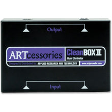 Load image into Gallery viewer, ART CLEANBOX-2 Hum Killer - Eliminator – Dual Channel - Passive – 1/4” TRS-Easy Music Center