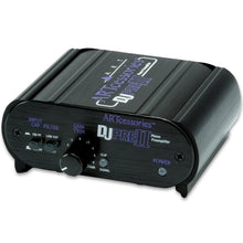 Load image into Gallery viewer, ART DJPRE-2 Turntable Preamp - Dual RCA inputs/outputs-Easy Music Center