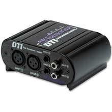 Load image into Gallery viewer, ART DTI Isolation Box – Dual Channel – Passive – 1/4” TRS, RCA, XLR-Easy Music Center