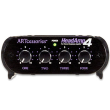 Load image into Gallery viewer, ART HEADAMP4 4 Channel Stereo Headphone Amp-Easy Music Center