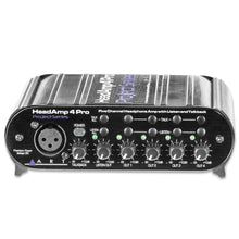 Load image into Gallery viewer, ART HEADAMP4PRO 5-Channel Headphone Amp w/ Talkback-Easy Music Center