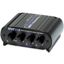 Load image into Gallery viewer, ART SPLITMIX4 Passive Four channel Stereo / Mono Mixer / Splitter-Easy Music Center