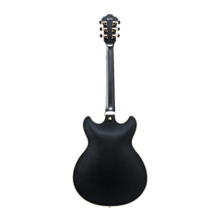 Load image into Gallery viewer, Ibanez AS73GBKF Artcore Dbl Cut Semi-Hollow, Flat Black, RW-Easy Music Center