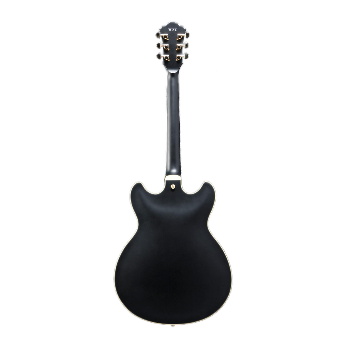 Ibanez hollow body discount black