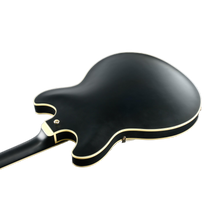 Load image into Gallery viewer, Ibanez AS73GBKF Artcore Dbl Cut Semi-Hollow, Flat Black, RW-Easy Music Center