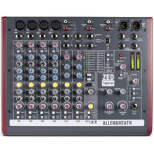 Load image into Gallery viewer, Allen & Heath ZED-10FX 4 Mono Mic/Line + 2 Active D.I. + 3 stereo line inputs, FX,-Easy Music Center