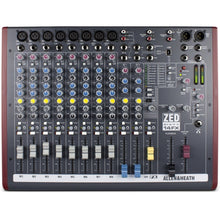 Load image into Gallery viewer, Allen & Heath ZED60-14FX 14 Channel (8XLR) Analog Mixer with FX, 60mm Faders-Easy Music Center