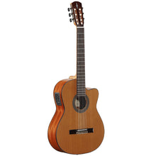 Load image into Gallery viewer, Alvarez AC65CE Artist Classical Acoustic Electric Guitar w/Cutaway EQ & Tuner-Easy Music Center