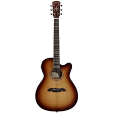 Load image into Gallery viewer, Alvarez AF60CESHB OM/Folk Acoustic-Electric Guitar w/ Cutaway, Electroncis, Sitka Top, Mah b/s - Shadowburst Gloss-Easy Music Center