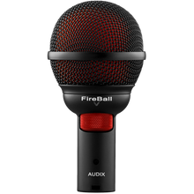 Load image into Gallery viewer, Audix FIREBALL-V Dynamic Harmonica Mic w/ Volume-Easy Music Center