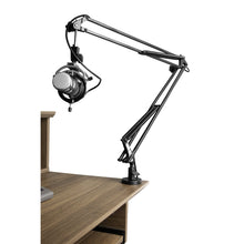 Load image into Gallery viewer, Gator GFWMICBCBM1000 Desk-Mounted Broadcast/Podcast Boom Mic Stand-Easy Music Center