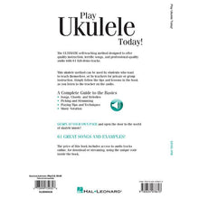 Load image into Gallery viewer, Hal Leonard HL00699638 Play Ukulele Method 1 with cd-Easy Music Center