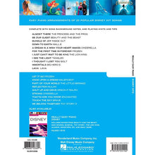 Load image into Gallery viewer, Hal Leonard HL00154998 Really Easy Piano Disney Hits-Easy Music Center