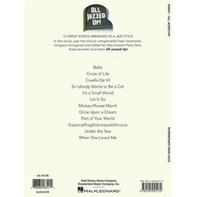 Load image into Gallery viewer, Hal Leonard HL00151072 Disney All Jazzed Up! Intermediate Piano Solos-Easy Music Center