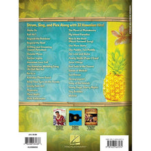 Load image into Gallery viewer, Hal Leonard HL00696065 Hawaiian Songs for Ukulele-Easy Music Center