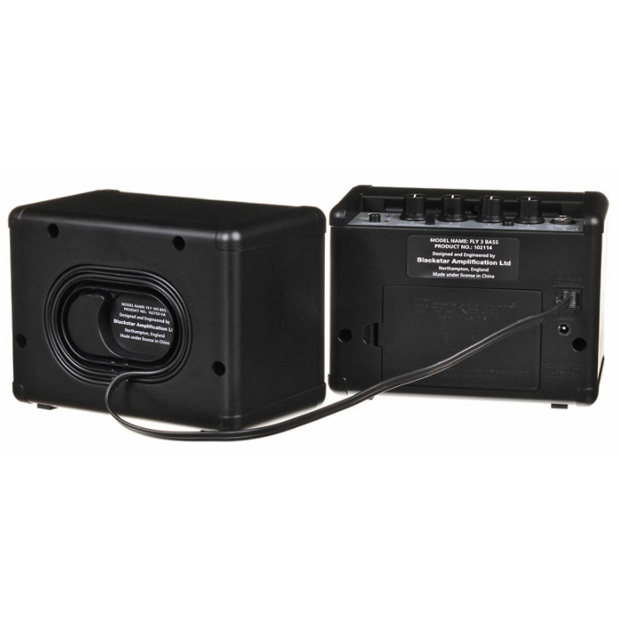 Blackstar FLY3BASSPAK FLY Bass Amp, Cab, and Power Supply – Easy