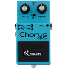 Load image into Gallery viewer, Boss CE-2W Waza Craft Chorus Effects Pedal-Easy Music Center