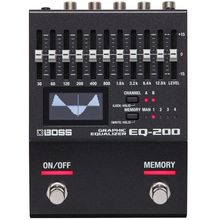 Load image into Gallery viewer, Boss EQ-200 Graphic Equalizer Effects Pedal-Easy Music Center