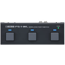 Load image into Gallery viewer, Boss FS-1-WL Wireless Footswitch-Easy Music Center