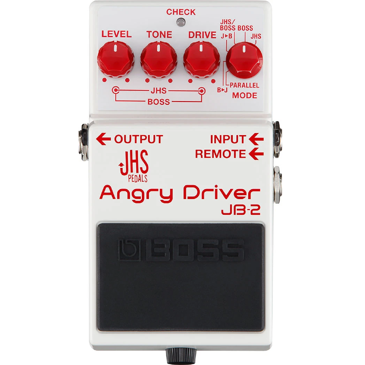 Boss JB-2 Angry Driver Effects Pedal