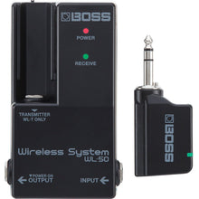 Load image into Gallery viewer, Boss WL-50 Guitar Wireless System w/ Built-in Charging-Easy Music Center