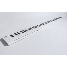 Load image into Gallery viewer, Carry-On FOLDPIANO88 88-Key Collapsible Folding Piano Keyboard, White-Easy Music Center