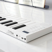 Load image into Gallery viewer, Carry-On FOLDPIANO88 88-Key Collapsible Folding Piano Keyboard, White-Easy Music Center