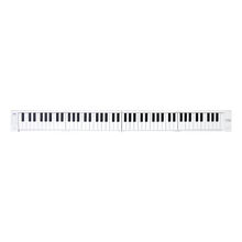 Load image into Gallery viewer, Carry-On FOLDPIANO88 88-Key Collapsible Folding Piano Keyboard, White-Easy Music Center