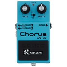 Load image into Gallery viewer, Boss CE-2W Waza Craft Chorus Effects Pedal-Easy Music Center