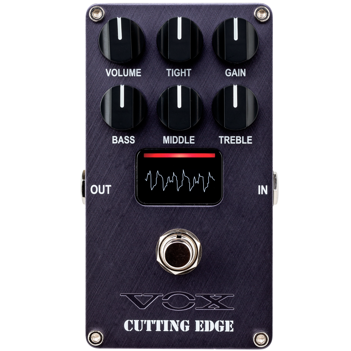 Vox VECE Valvenergy Cutting Edge High Gain Pedal W/NuTube – Easy