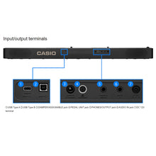 Load image into Gallery viewer, Casio CDP-S360 88-key, Scaled Hammer Action Keyboard w/ Screen-Easy Music Center