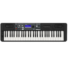 Load image into Gallery viewer, Casio CT-S500 61-Key Ultra Portable Casiotone Keyboard-Easy Music Center