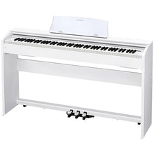Load image into Gallery viewer, Casio PX-770WE 88-Key Digital Piano with Stand and 3-Pedal Unit, White-Easy Music Center