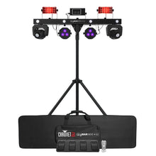 Load image into Gallery viewer, Chauvet GIGBARMOVE+ILS GigBAR MOVE + ILS - 5-in-1 Lighting Effect Tree w/ ILS Control-Easy Music Center