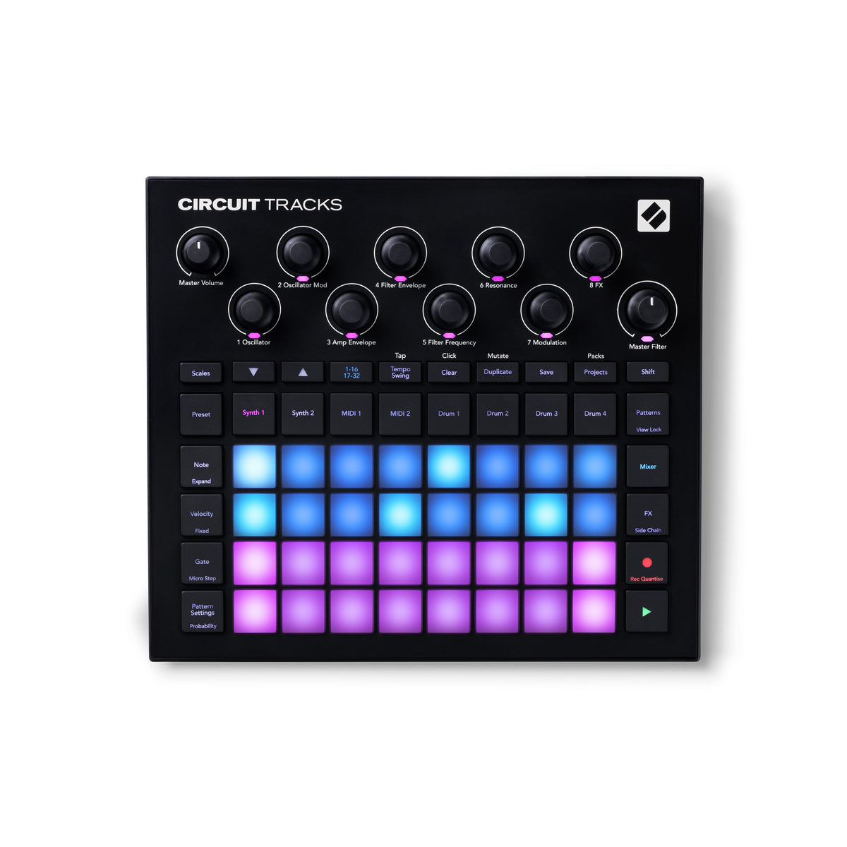 Novation Circuit （無印） Review: Novation Circuit