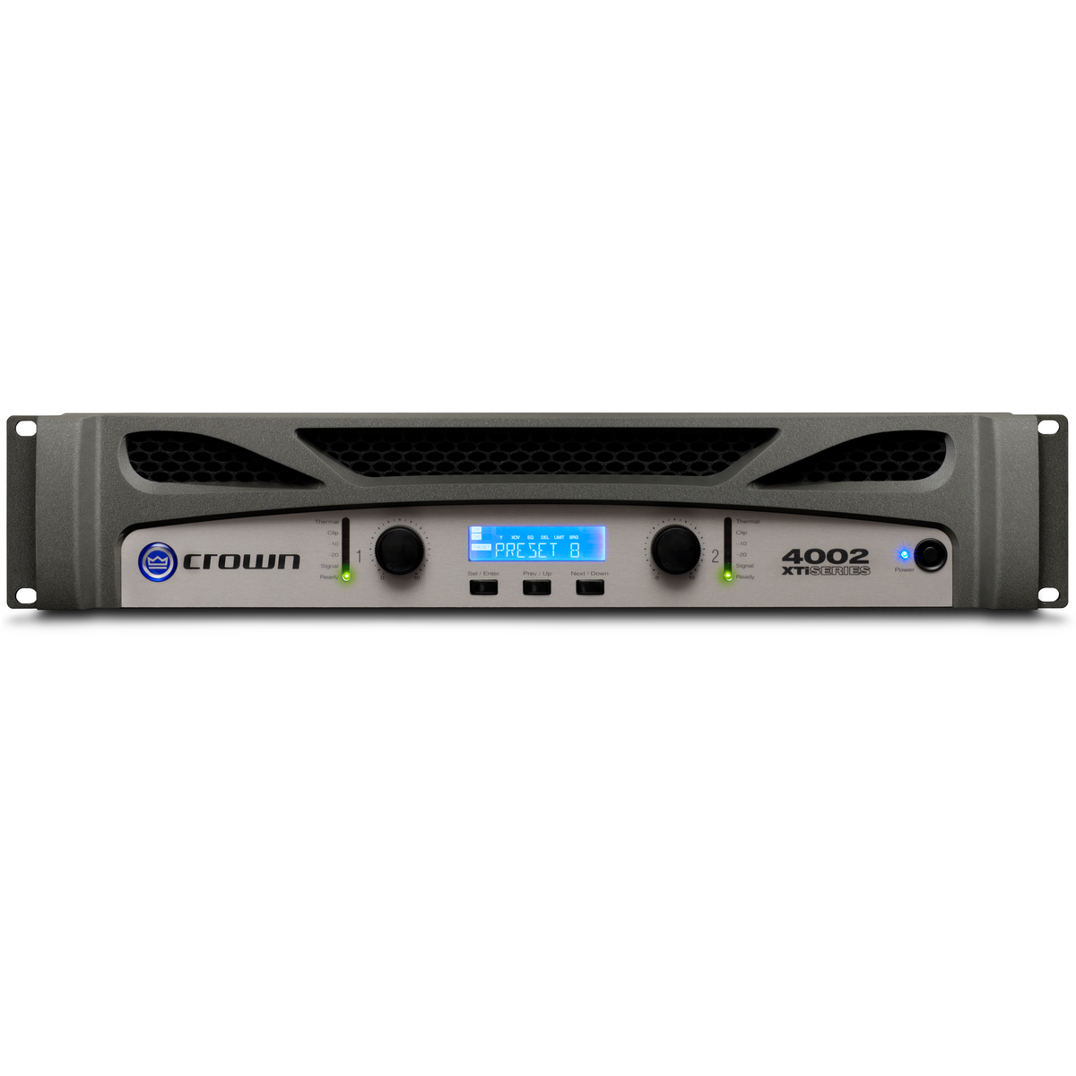 Crown XTI4002 650-watts Power Amplifier @ 8 oHms (Stereo) – Easy