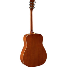 Load image into Gallery viewer, Yamaha FG820-L Left-Handed Solid Spruce Top Acoustic Guitar Mahogany - Natural-Easy Music Center