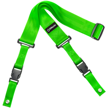 Load image into Gallery viewer, Dimarzio DD2200GN Cliplock 2" Strap, Neon Green-Easy Music Center