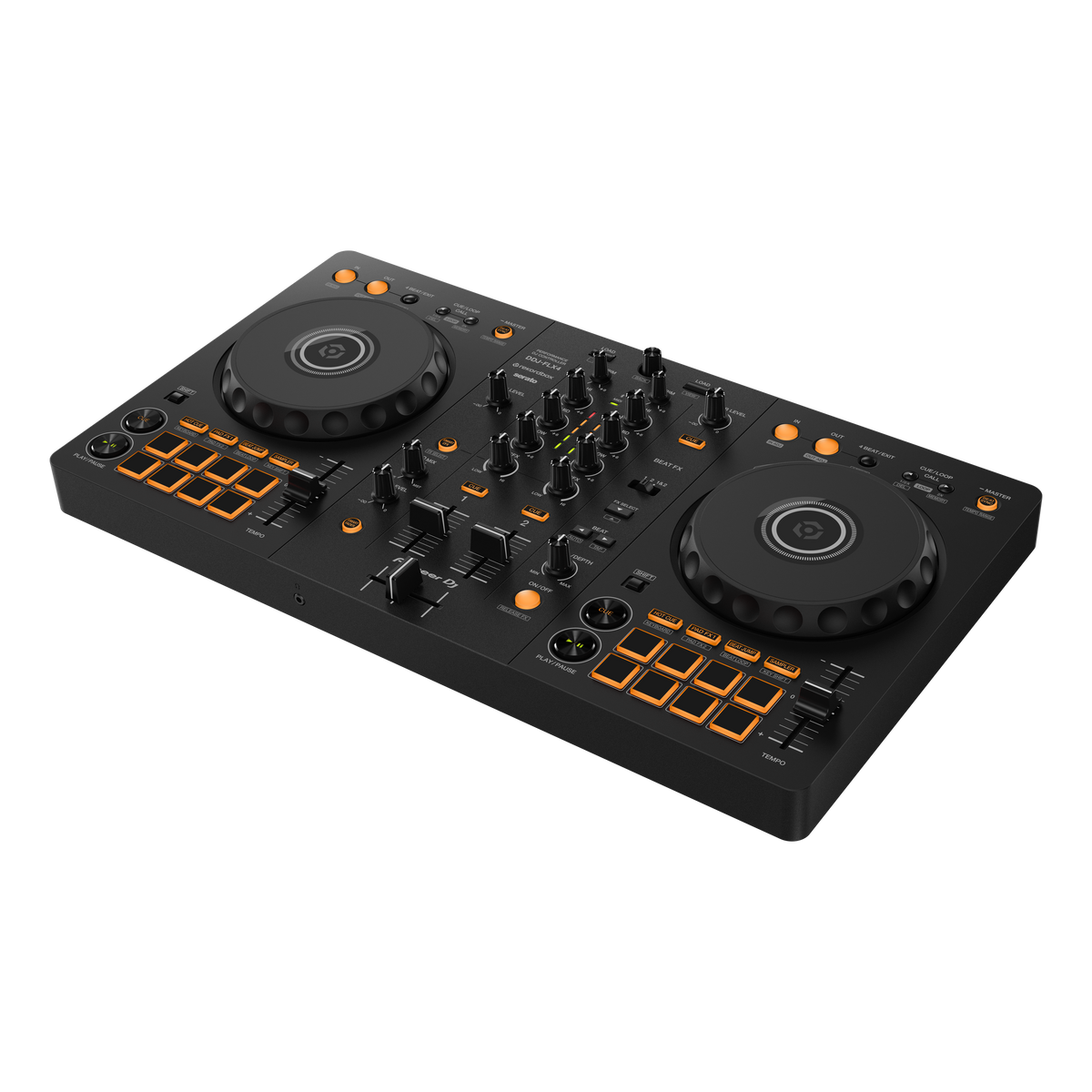 Pioneer DDJ-FLX4 2-Channel DJ Controller for Rekordbox & Serato DJ