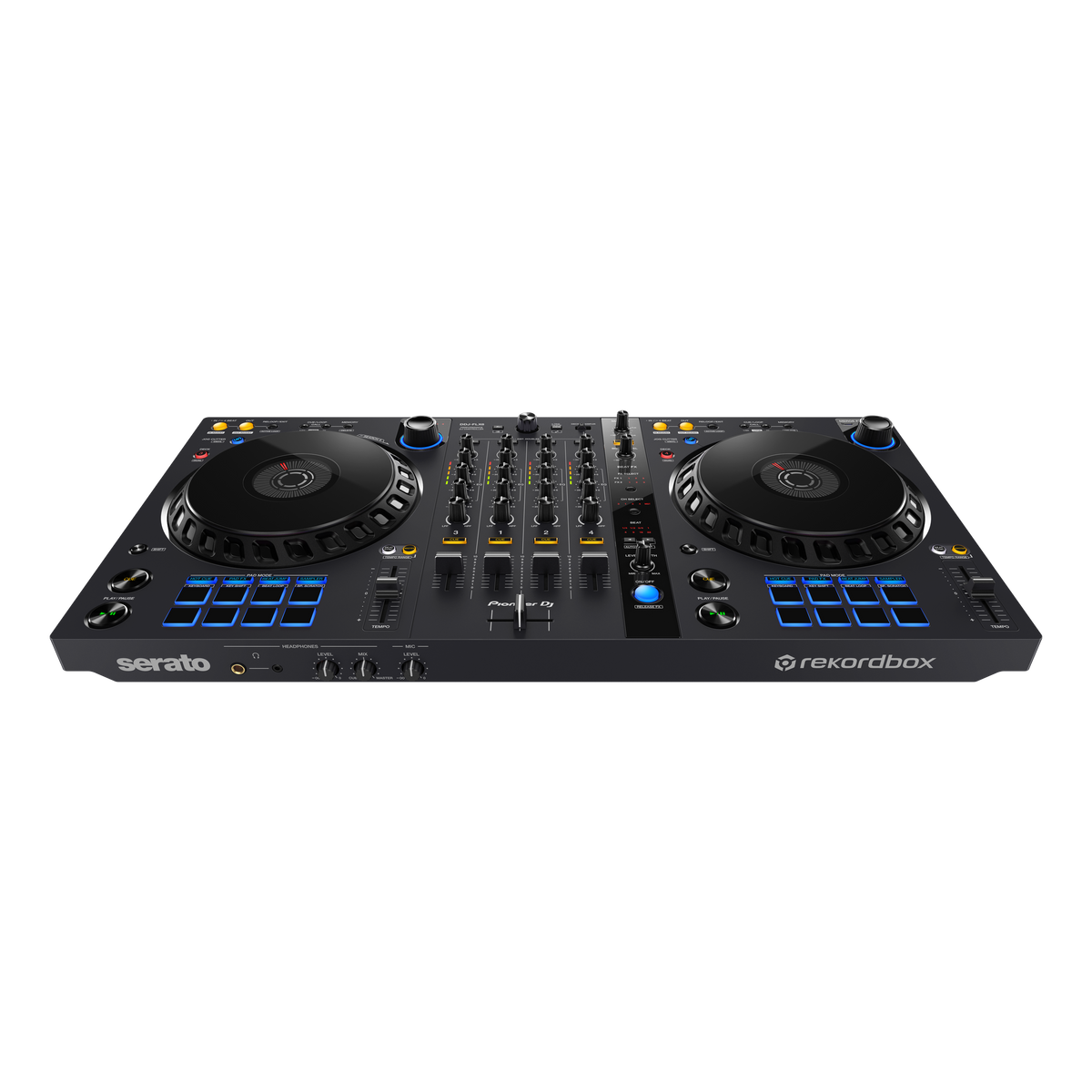 Pioneer DDJ-FLX6 4-channel DJ Controller & GU-EVA-2816-4 Soft Bag