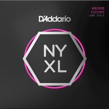 Load image into Gallery viewer, D'Addario NYXL45100 Nickel Wound Bass Guitar Strings, Regular Light, 45-100, Long Scale-Easy Music Center