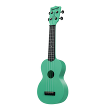 Load image into Gallery viewer, Kala KA-WMS-GN-S Soprano Waterman Ukulele, Sea Foam Green-Easy Music Center