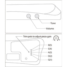 Load image into Gallery viewer, Ibanez UB805MOB 5-String Electric Upright Bass, Fretless, w/ Stand and Case-Easy Music Center