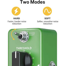 Load image into Gallery viewer, Donner EC886 Noise Killer Noise Gate Pedal-Easy Music Center